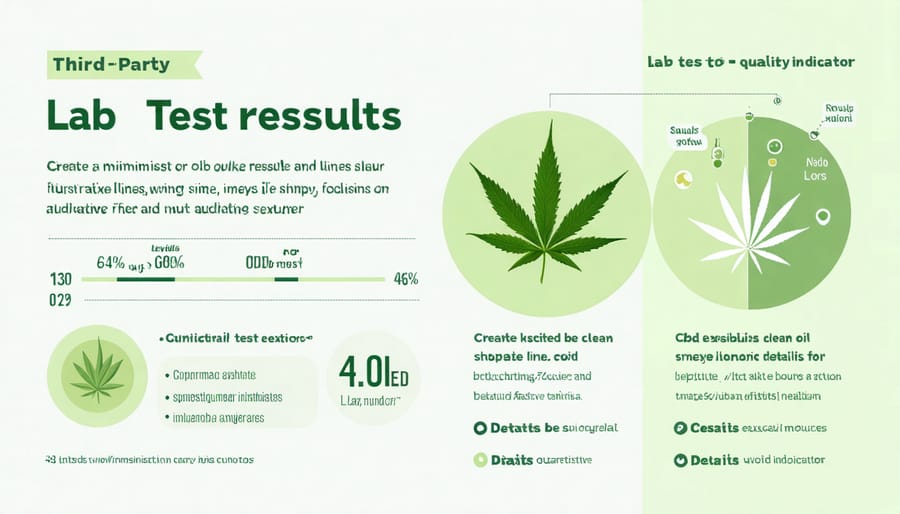 Visual guide to reading CBD oil lab reports and quality certificates